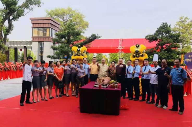 祝賀英德棲湖酒店盛大開業！ 